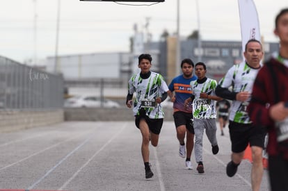  | Carrera 5K Halcones UAL