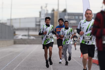  | Carrera 5K Halcones UAL