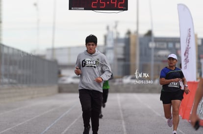  | Carrera 5K Halcones UAL