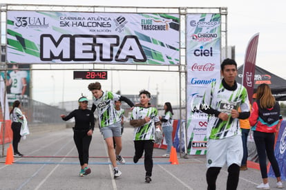  | Carrera 5K Halcones UAL