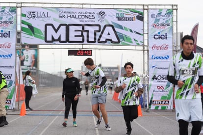  | Carrera 5K Halcones UAL