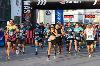 Salida 10 millas | Carrera 5K y 10 millas Día del Padre