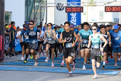 Salida 5 kilómetros | Carrera 5K y 10 millas Día del Padre