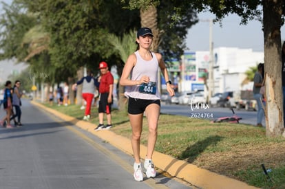 Fátima Alanís, campeona 10 millas | Carrera 5K y 10 millas Día del Padre