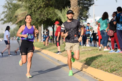 Pamela Salgado, Roberto Zamora | Carrera 5K y 10 millas Día del Padre