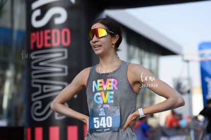 Valeria Macías, campeona 5K | Carrera 5K y 10 millas Día del Padre