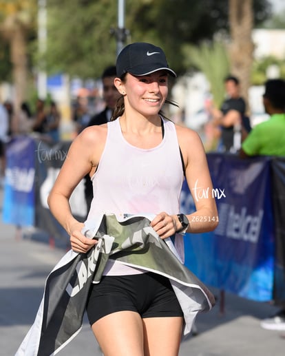 Fátima Alanís, campeona 10 millas | Carrera 5K y 10 millas Día del Padre