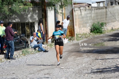 Monserrat Lope, campeona 14K | Carrera La presa 2023