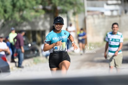 Monserrat Lope, campeona 14K | Carrera La presa 2023