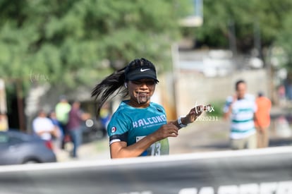 Monserrat Lope, campeona 14K | Carrera La presa 2023