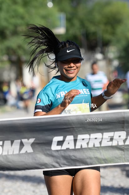 Monserrat Lope, campeona 14K | Carrera La presa 2023