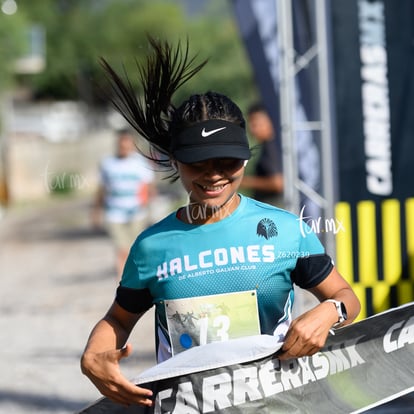 Monserrat Lope, campeona 14K | Carrera La presa 2023