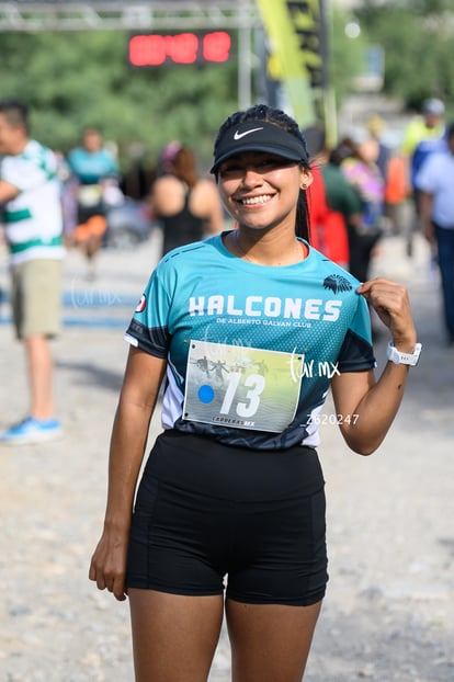 Monserrat Lope, campeona 14K | Carrera La presa 2023