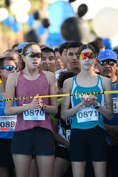 Victoria Macías, Valeria Macías | Carrera Powerade 2023