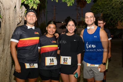 Andres, Maleny, Ana Laura, Roberto | La Pandilla 5K, sexto aniversario