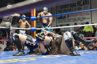  | Lucha Libre Arena Olímpico Laguna