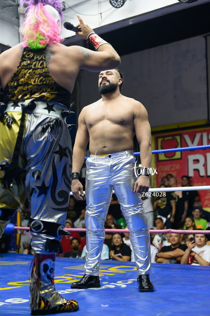 El Ídolo Andrade | Lucha Libre Arena Olímpico Laguna