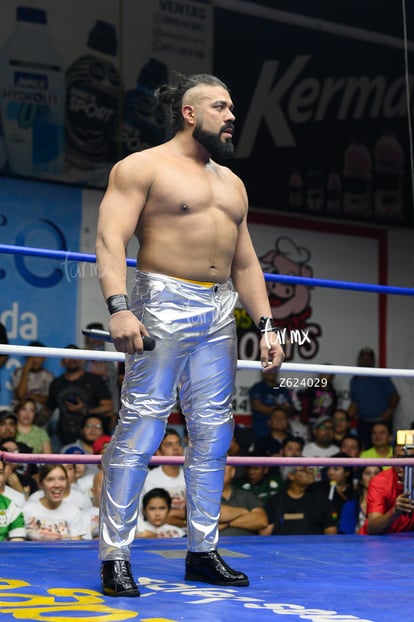 El Ídolo Andrade | Lucha Libre Arena Olímpico Laguna