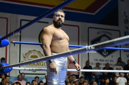 El Ídolo Andrade | Lucha Libre Arena Olímpico Laguna