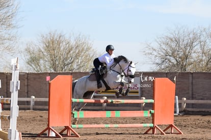 Ma. Teresa Anaya | Salto ecuestre Las Brisas