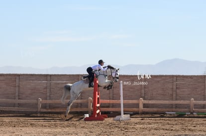 Ma. Teresa Anaya | Salto ecuestre Las Brisas