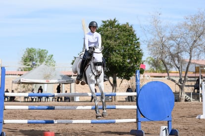 Ma. Teresa Anaya | Salto ecuestre Las Brisas