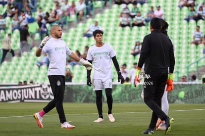 Manuel Lajud, Héctor Holguín | Santos Laguna vs Rayados de Monterrey cuartos de final