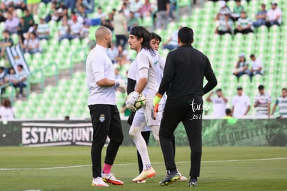 Manuel Lajud, Héctor Holguín, Carlos Acevedo | Santos Laguna vs Rayados de Monterrey cuartos de final