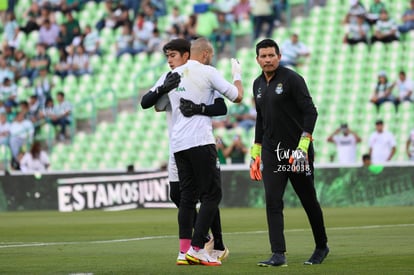 Manuel Lajud, Héctor Holguín | Santos Laguna vs Rayados de Monterrey cuartos de final