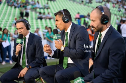 Osvaldo Sánchez, TUDN | Santos Laguna vs Rayados de Monterrey cuartos de final