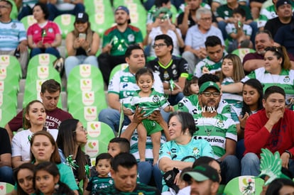 Afición en el Estadio Corona | Santos Laguna vs Rayados de Monterrey cuartos de final