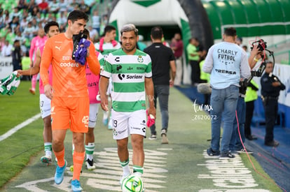 Eduardo Aguirre | Santos Laguna vs Rayados de Monterrey cuartos de final