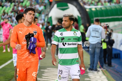 Eduardo Aguirre | Santos Laguna vs Rayados de Monterrey cuartos de final