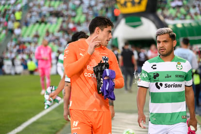 Eduardo Aguirre | Santos Laguna vs Rayados de Monterrey cuartos de final