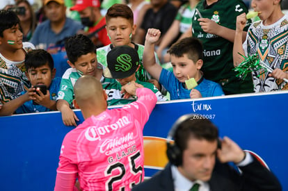 Afición en el Estadio Corona | Santos Laguna vs Rayados de Monterrey cuartos de final