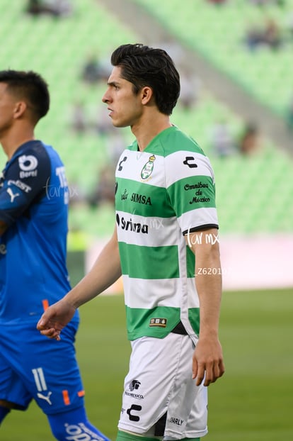 Alan Cervantes | Santos Laguna vs Rayados de Monterrey cuartos de final