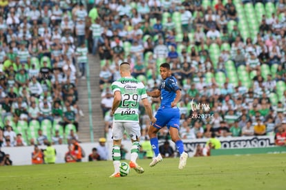 Juan Brunetta | Santos Laguna vs Rayados de Monterrey cuartos de final