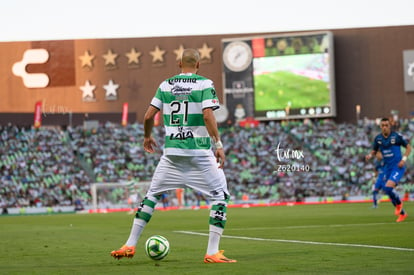 Matheus Doria | Santos Laguna vs Rayados de Monterrey cuartos de final