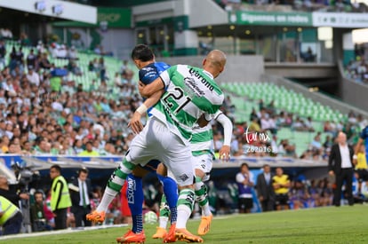 Rogelio Funes, Matheus Doria | Santos Laguna vs Rayados de Monterrey cuartos de final