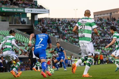 Rogelio Funes | Santos Laguna vs Rayados de Monterrey cuartos de final