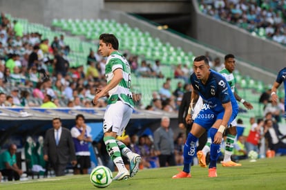 Rogelio Funes, Alan Cervantes | Santos Laguna vs Rayados de Monterrey cuartos de final