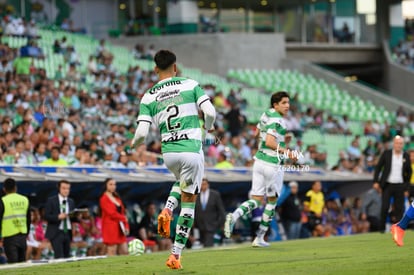 Omar Campos | Santos Laguna vs Rayados de Monterrey cuartos de final