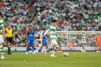 Aldo López | Santos Laguna vs Rayados de Monterrey cuartos de final