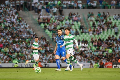 Aldo López, Celso Ortíz | Santos Laguna vs Rayados de Monterrey cuartos de final