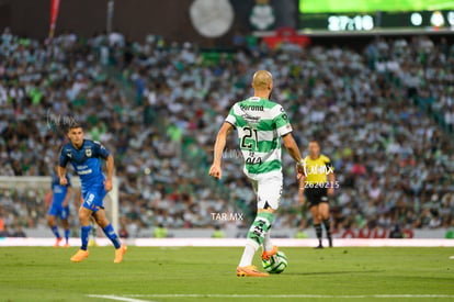 Matheus Doria | Santos Laguna vs Rayados de Monterrey cuartos de final