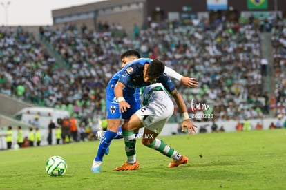 Maximiliano Meza, Omar Campos | Santos Laguna vs Rayados de Monterrey cuartos de final