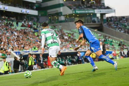 Maximiliano Meza, Omar Campos | Santos Laguna vs Rayados de Monterrey cuartos de final