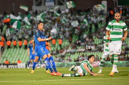 Rogelio Funes, Alan Cervantes | Santos Laguna vs Rayados de Monterrey cuartos de final