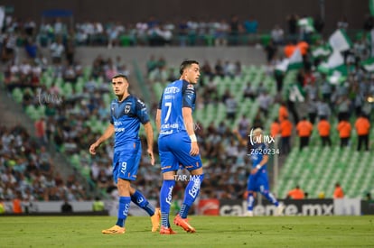 Rogelio Funes, Germán Berterame | Santos Laguna vs Rayados de Monterrey cuartos de final