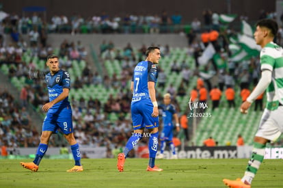 Rogelio Funes, Germán Berterame | Santos Laguna vs Rayados de Monterrey cuartos de final